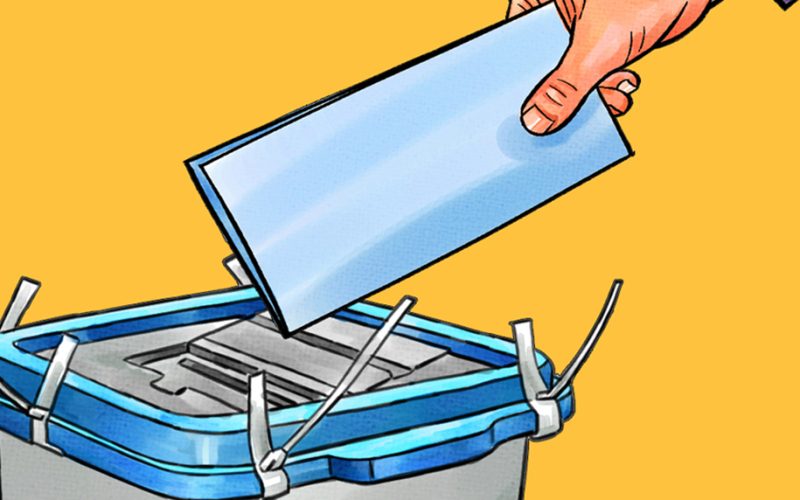 भारतमा भाजपाले ल्याउन सकेन बहुमत