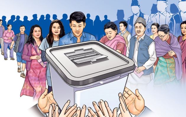 दुई क्षेत्रमा दुई सिटका लागि ३२ जनाको उम्मेदवारी दर्ता