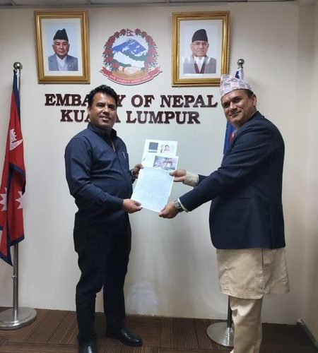 मलेसियामा सम्पर्क विहिनर्लाई खोजि गर्न नेपाली जनसम्पर्क समितिको आग्रह