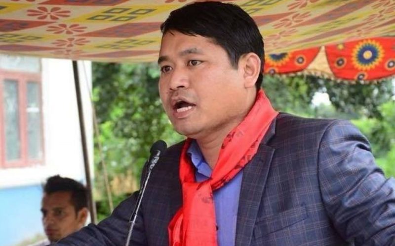 चार लाख धरौटी नबुझाई जेल गए दीपेश पुन