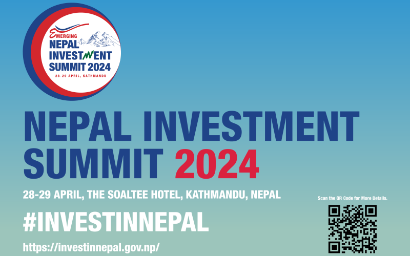 तेस्रो लगानी सम्मेलन आजदेखि काठमाडौंमा शुरू हुँदै