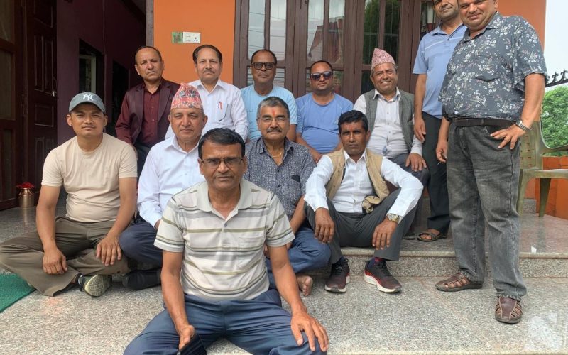 बगुवा चितवन समन्वय समिति चितवनमा स्थापित हुँदै