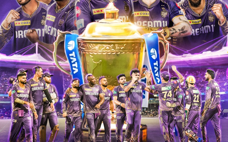 ८ विकेटले पराजित गर्दै आइपिएलको उपाधि कोलकाता नाइट राइडर्सले जित्यो