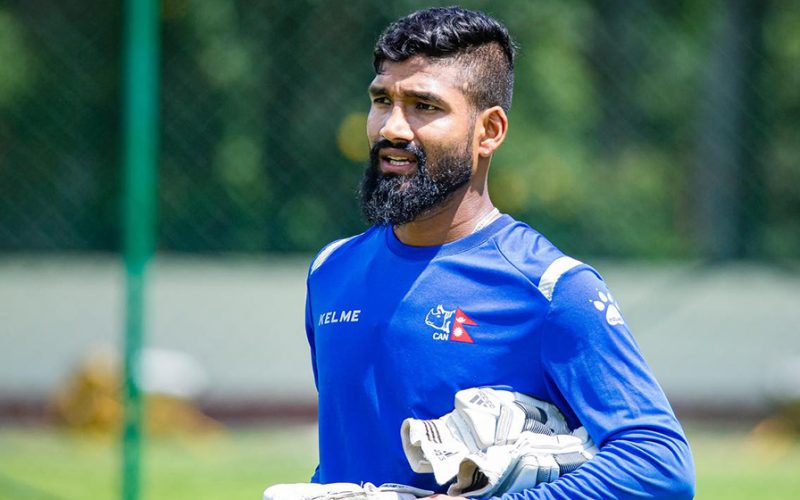 क्रिकेटका दिपेन्द्रसिंह ऐरी सर्वोत्कृष्ट खेलाडी घोषित