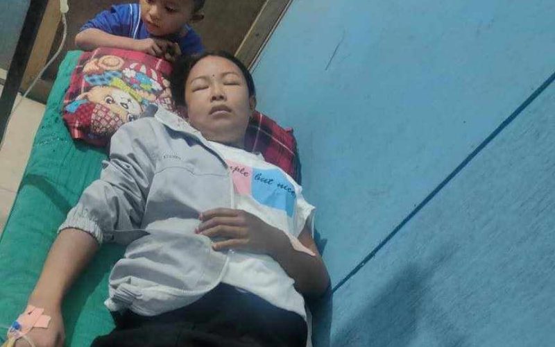 मिर्गौलापीडित मुना पुलामी मगरको सहयोगार्थ ६० हजार रुपैयाँ हस्तान्तरण