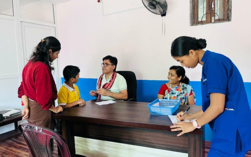 ग्रीनल्याण्डमा अभिमुखिकरण तथा नि:शुल्क स्वास्थ्य परीक्षण सम्पन्न