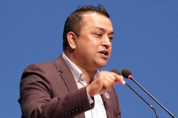गगन थापा नेपाली कांग्रेसको सभापतिमा निर्वाचित