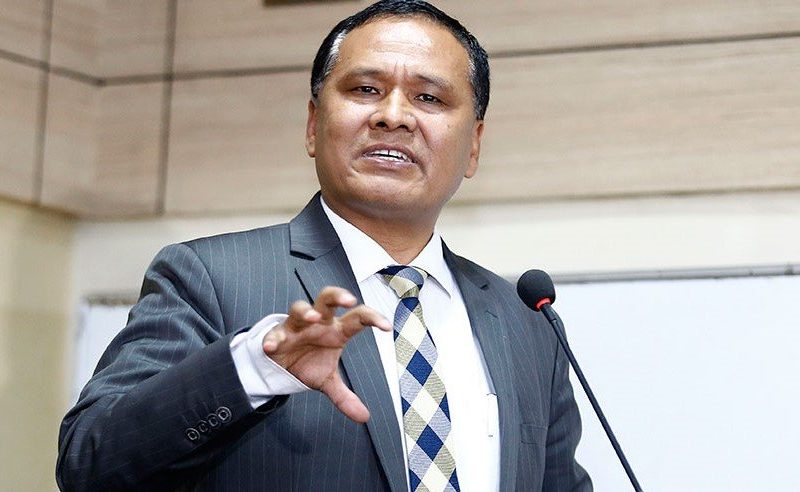 कुलमानको समर्थनमा माइतीघरमा प्रदर्शन