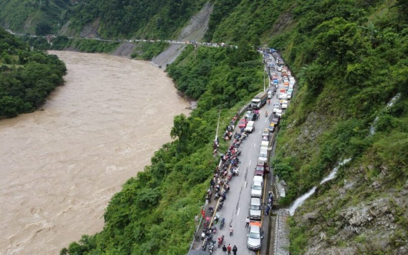 आजदेखि मुग्लिन-पोखरा सडक १० दिनसम्म दैनिक ४ घण्टा बन्द हुने
