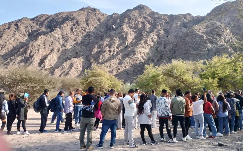 चितवन समाज युएइको बनभोज तथा शुभकामना आदानप्रदान कार्यक्रम