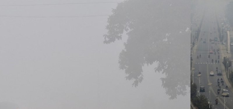 तराईमा शीतलहर, काठमाडौं उपत्यकामा वायु प्रदूषण