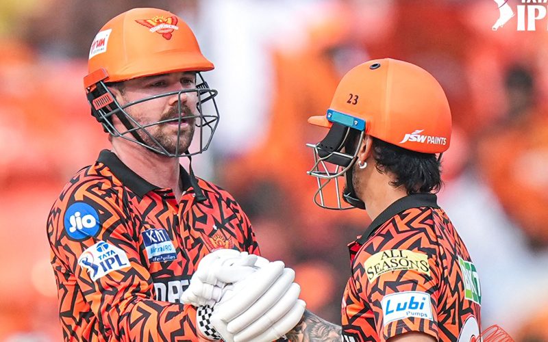 इशान किसनको शतकमा हैदरावादको विजयी सुरुवात