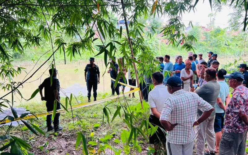 पौडी खेल्ने क्रममा खोलामा बेपत्ता बालकको  शब फेला