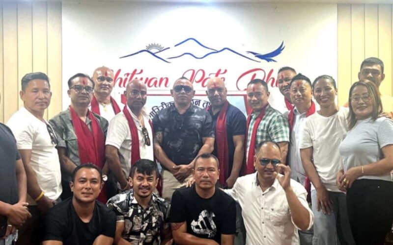 चितवन शारीरिक सुगठन तथा फिटनेश संघद्वारा सल्लाहकार चयन तथा स्वागत   भरतपुर-