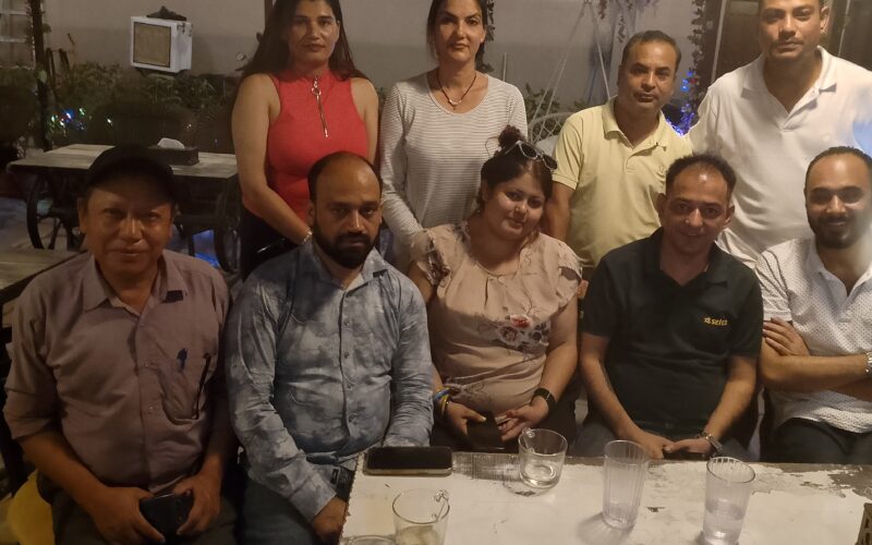 दुबईमा महालक्ष्मी बचत तथा सहकारीको तीज धमकाको तयारी पूरा