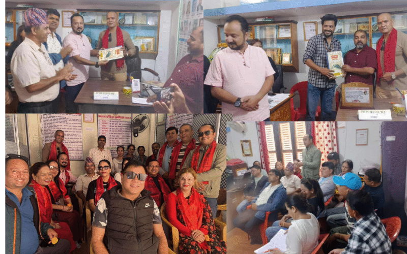 चितवन सेवा समाज अन्तर्राष्ट्रिय समन्वय समितिको नयाँ कार्यकालका लागि पद हस्तान्तरण