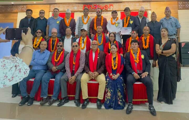 चितवन सेवा समाज अन्तर्राष्ट्रिय समन्वय समितिको नयाँ कार्य समितिको अध्यक्षमा लाल भट्ट