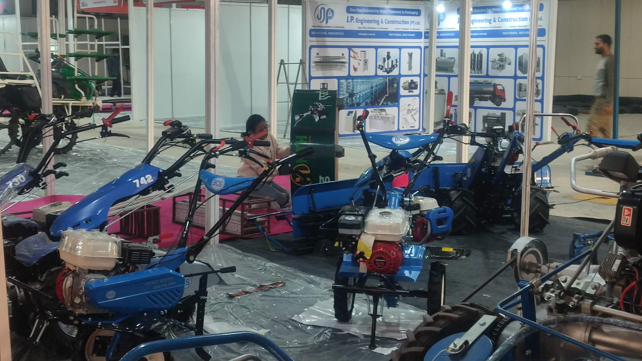 आठौं एग्रिटेक एक्स्पो भोलि माघ २ गतेदेखि , कृषिमन्त्री पौडेलबाट उद्दघाटन हुंँदै