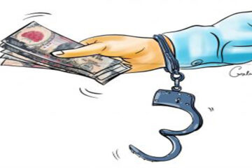 मुद्धा फाँटमा कार्यरत प्रहरी वरिष्ठ हवल्दार ५० हजार घुस लिएको आरोपमा पक्राउ 