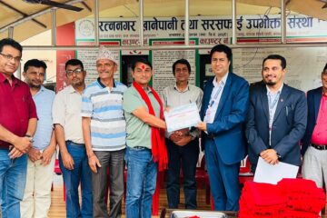 रत्ननगर खानेपानी तथा सरसफाइ उपभोक्ता संस्थामा गठबन्धनको जीत, तीन सिटमा रास्वपाको विजयी