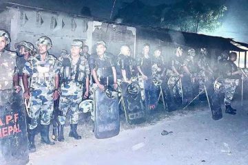 सप्तरीको राजविराजका विभिन्न क्षेत्रमा अनिश्चितकालीन कर्फ्यु