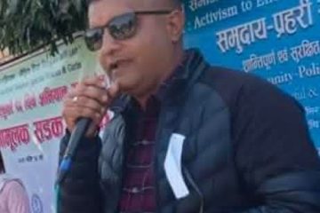 हेटौंडा बसपार्कको शान्ति, सुरक्षा तथा व्यवस्थापन सुधारसम्बन्धी सामुदायिक प्रहरी, हेटौंडा बसपार्कका अध्यक्ष कँडेलको अपिल