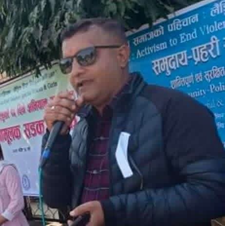 हेटौंडा बसपार्कको शान्ति, सुरक्षा तथा व्यवस्थापन सुधारसम्बन्धी सामुदायिक प्रहरी, हेटौंडा बसपार्कका अध्यक्ष कँडेलको अपिल