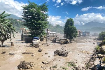 हालसम्म भोटेकोशीमा आएको बाढीका कारण १५७ जनाको सव फेला