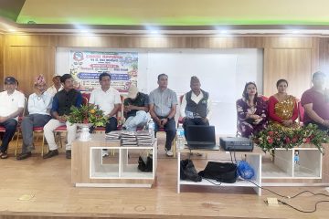 रत्ननगर–१२ मा शुभकामना आदानप्रदान, वृत्तचित्र प्रसारण र बाल क्लबलाई खेलकुद सामग्री वितरण