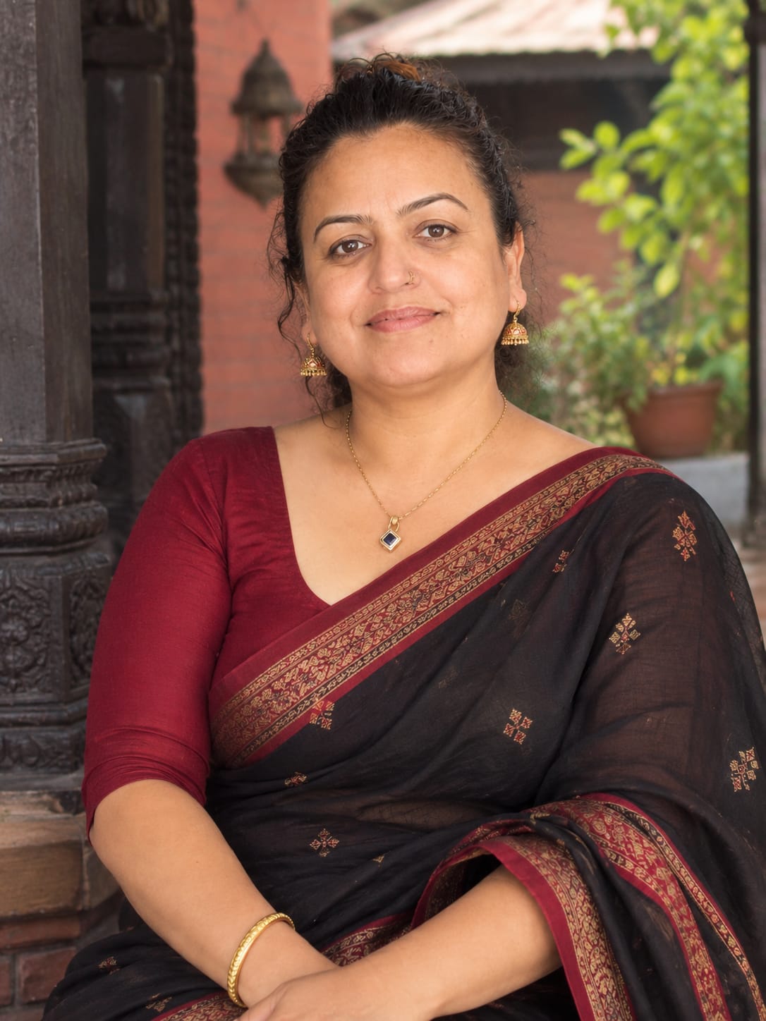 सानैदेखि सिलाई कटाईमा रुचि राख्ने गंगादेवी खड्का महिलाहरूको प्रेरणाकी स्रोत